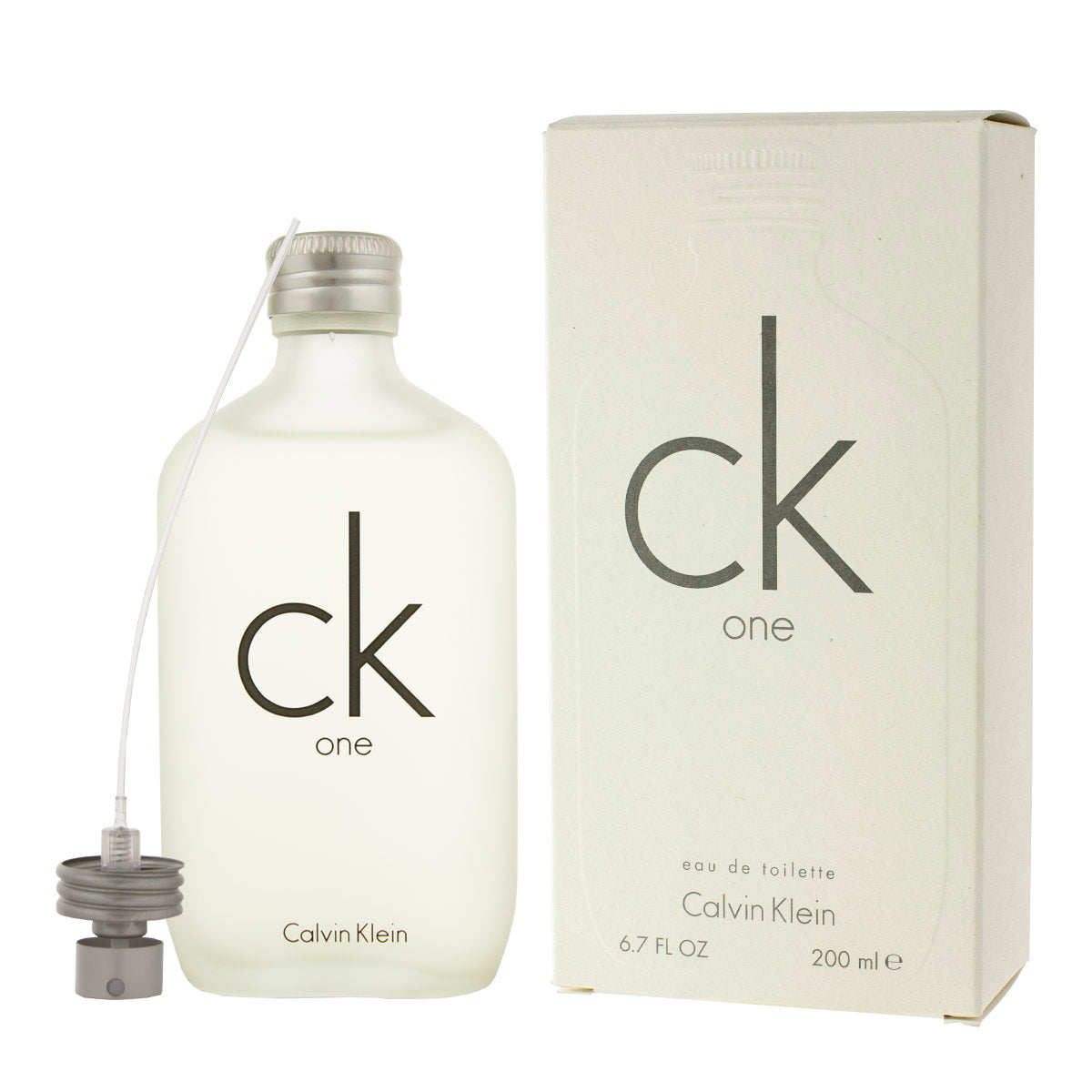 Calvin Klein CK One Eau De Toilette 200 ml (Unisex)