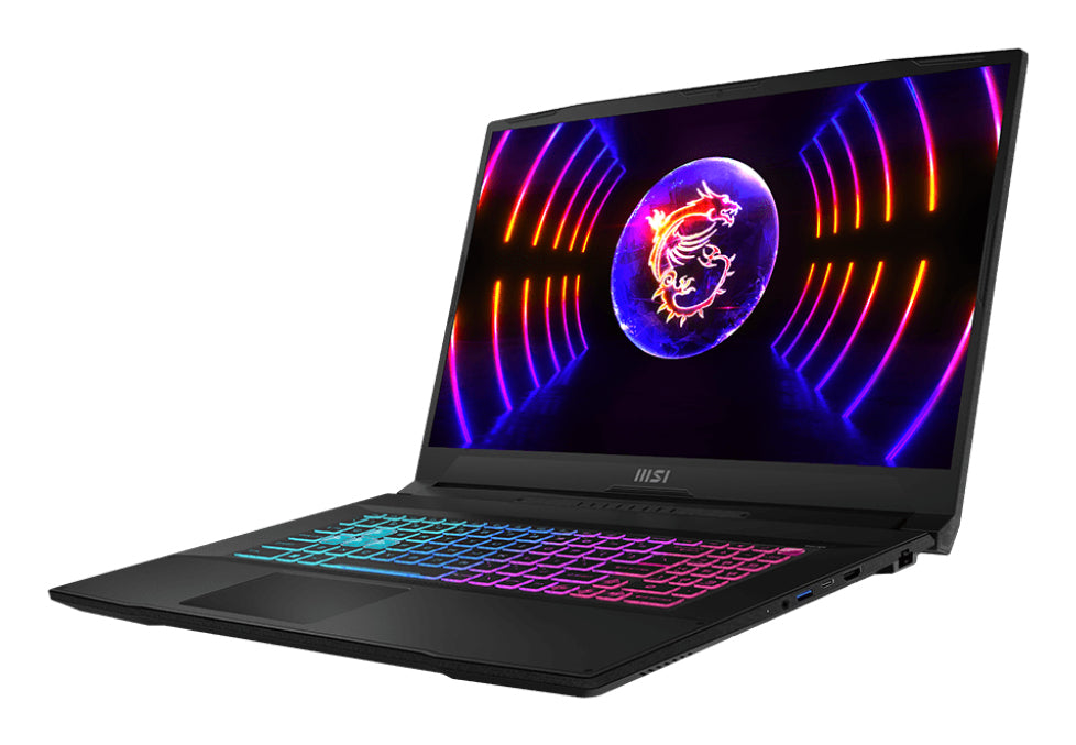 MSI Katana 17 B13VEK-1261XPL Intel® Core™ i7-13620H 17.3" Full HD 16GB DDR5 1TB SSD NVIDIA GeForce RTX 4050 FreeDOS - Black