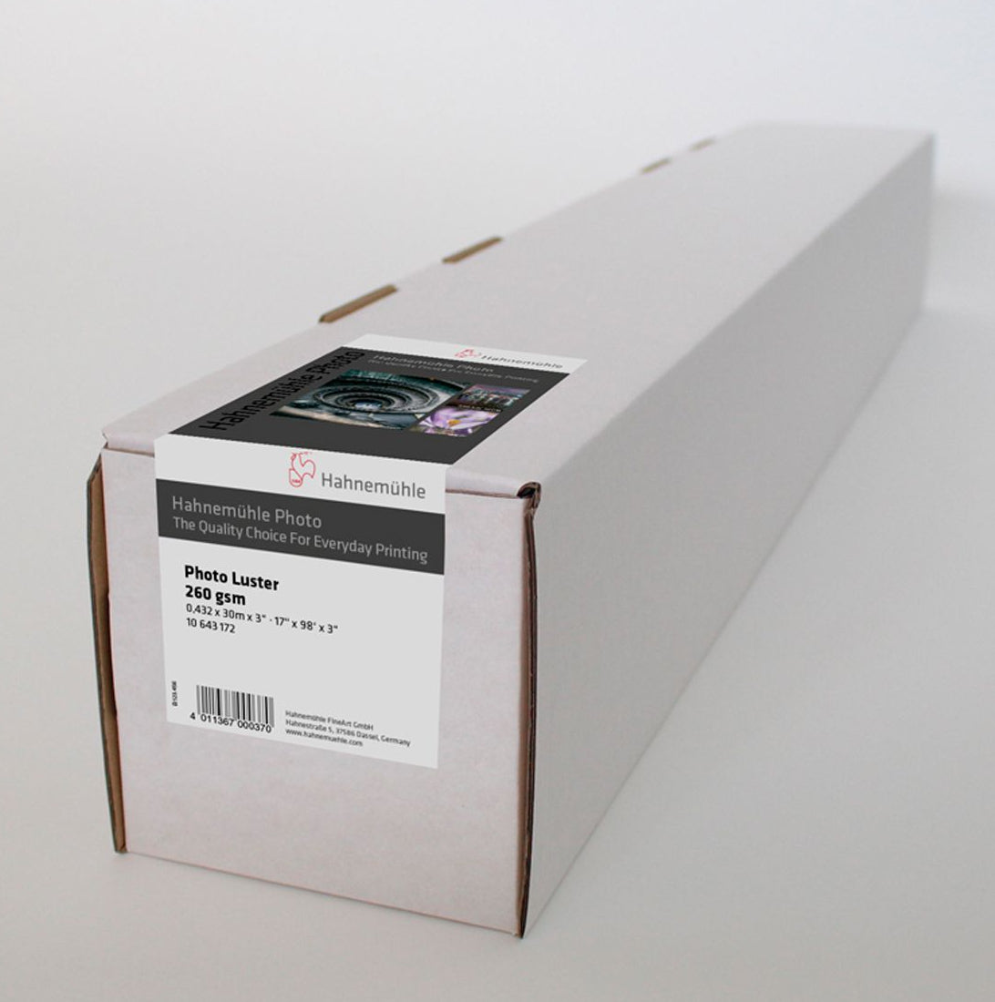 HahnemÃ¼hle Photo Luster 43,2 cm (17 ) x 30 m, 260 g
