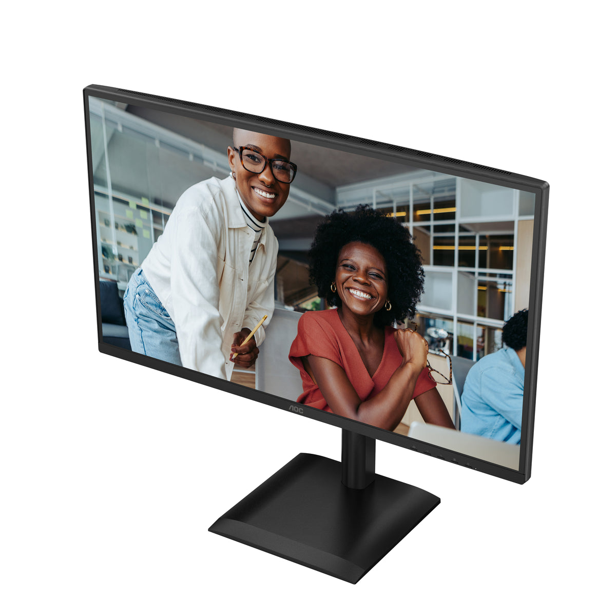 AOC 68,6cm (27") 27E4U 16:09 VGA+HDMI+DP+USB IPS μαύρο