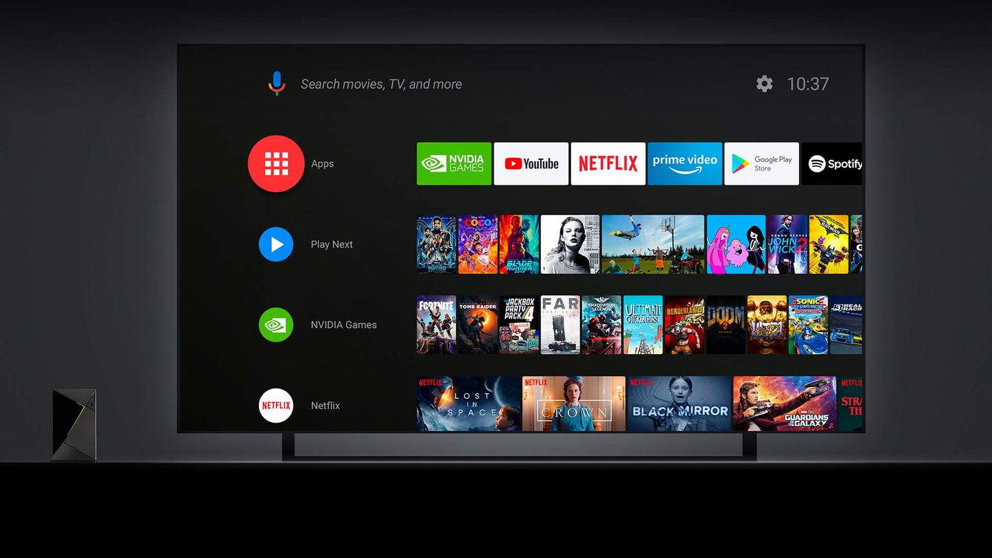NVIDIA SHIELD TV Pro