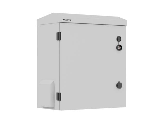 Lanberg WAH1-4250-00S 3U Wall Mount Rack Cabinet – Grey