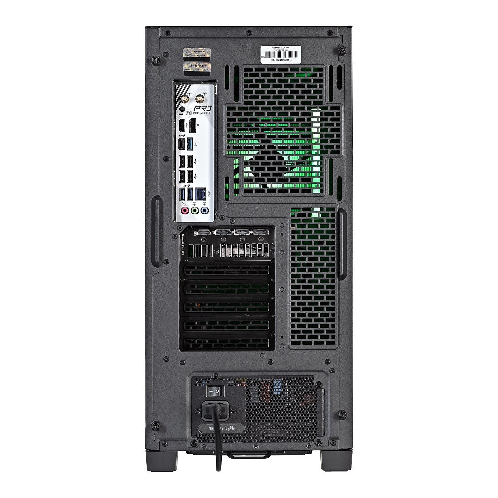 Actina 5901443427636 Υπολογιστής AMD Ryzen™ 5 8400F με 32 GB DDR5-SDRAM, 1 TB SSD, Κάρτα Γραφικών NVIDIA GeForce RTX 5050, Midi Tower Μαύρου Χρώματος