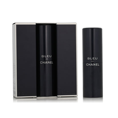 Chanel Bleu de Chanel EDT Refillable 20 ml + EDT Refill 2 x 20 ml (man)