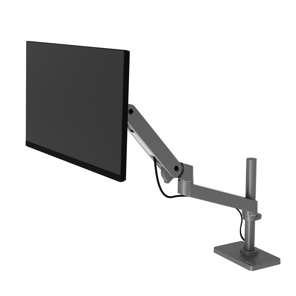Ergotron LX Pro Monitor Arm, hohe Säule grau (45-695-293) (45695293)