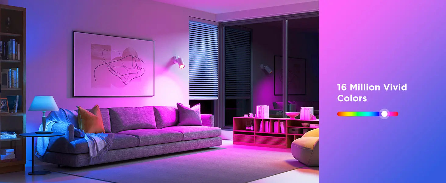Govee RGBWW Smart Light Bulb GU10 (2-Pack)