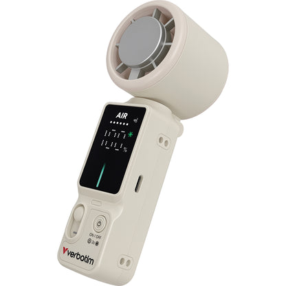 Verbatim Cool'n'Go Ice Touch Mini Handheld Fan wh./sil. 32348