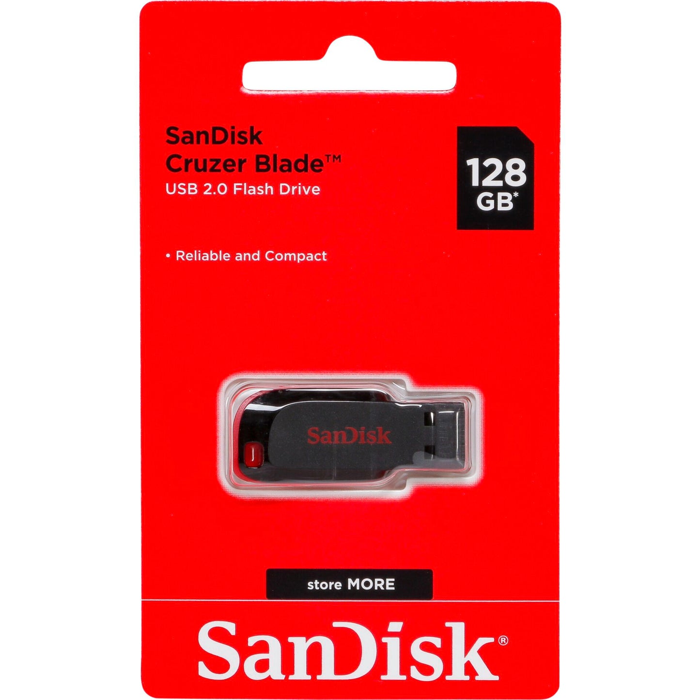 SanDisk Cruzer Blade       128GB SDCZ50-128G-B35