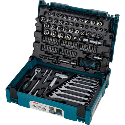 Σετ Εργαλείων Makita E-08713 120 τεμαχίων. MAKPAC