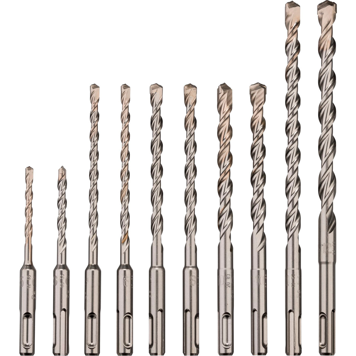 Makita B-49127           10pcs. SDS-VPLUS Drill Bit Set Nr.6