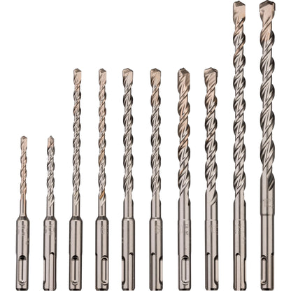 Makita B-49127           10pcs. SDS-VPLUS Drill Bit Set Nr.6