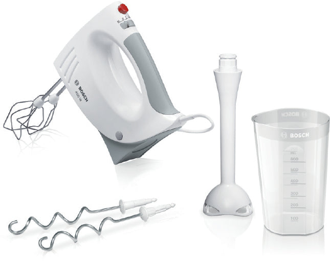 Bosch MFQ3540 mixer Hand mixer 450 W Grey, White