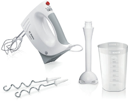 Bosch MFQ3540 mixer Hand mixer 450 W Grey, White