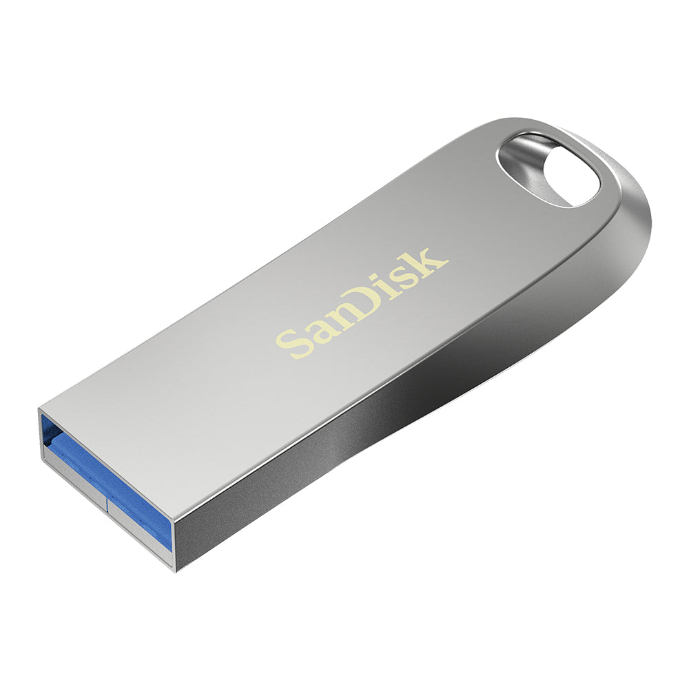 SanDisk Ultra Luxe μονάδα USB flash 128 GB USB Τύπου-A 3.2 Gen 1 (3.1 Gen 1) Άργυρος