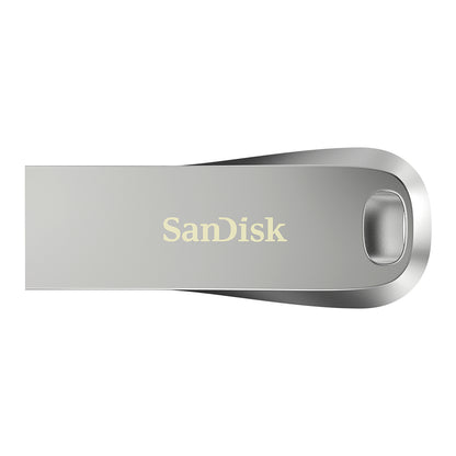 SanDisk Ultra Luxe μονάδα USB flash 128 GB USB Τύπου-A 3.2 Gen 1 (3.1 Gen 1) Άργυρος