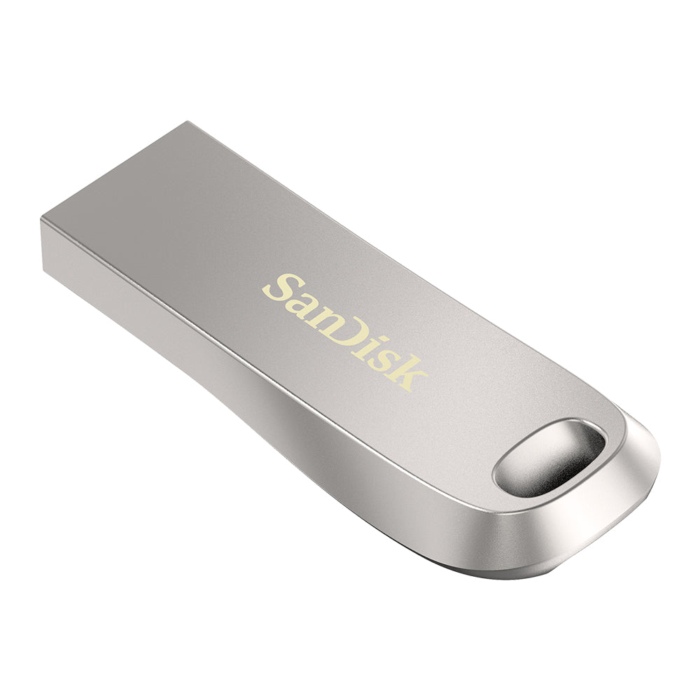 SanDisk Ultra Luxe μονάδα USB flash 128 GB USB Τύπου-A 3.2 Gen 1 (3.1 Gen 1) Άργυρος