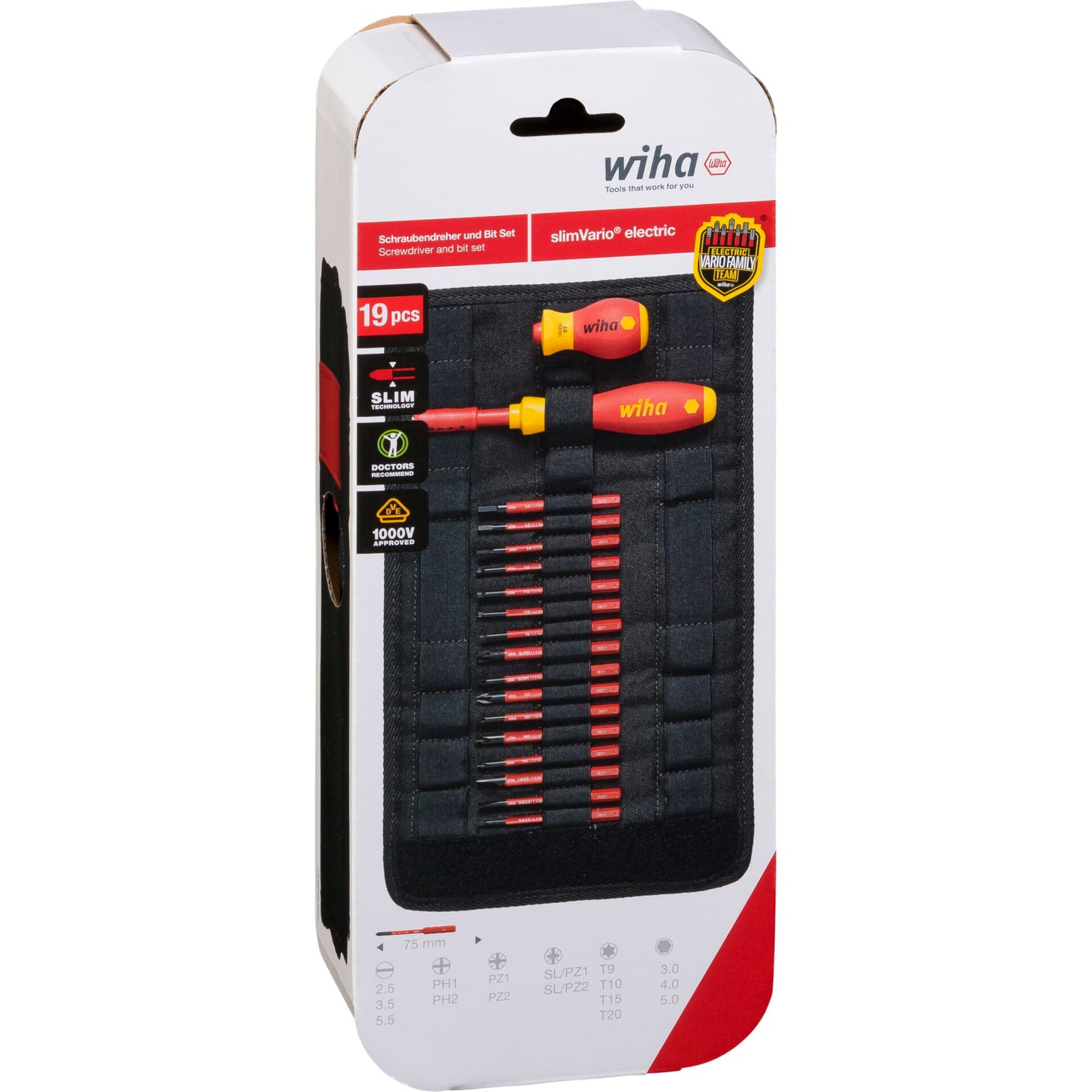 Wiha 2831T18 slimVario Starter Set