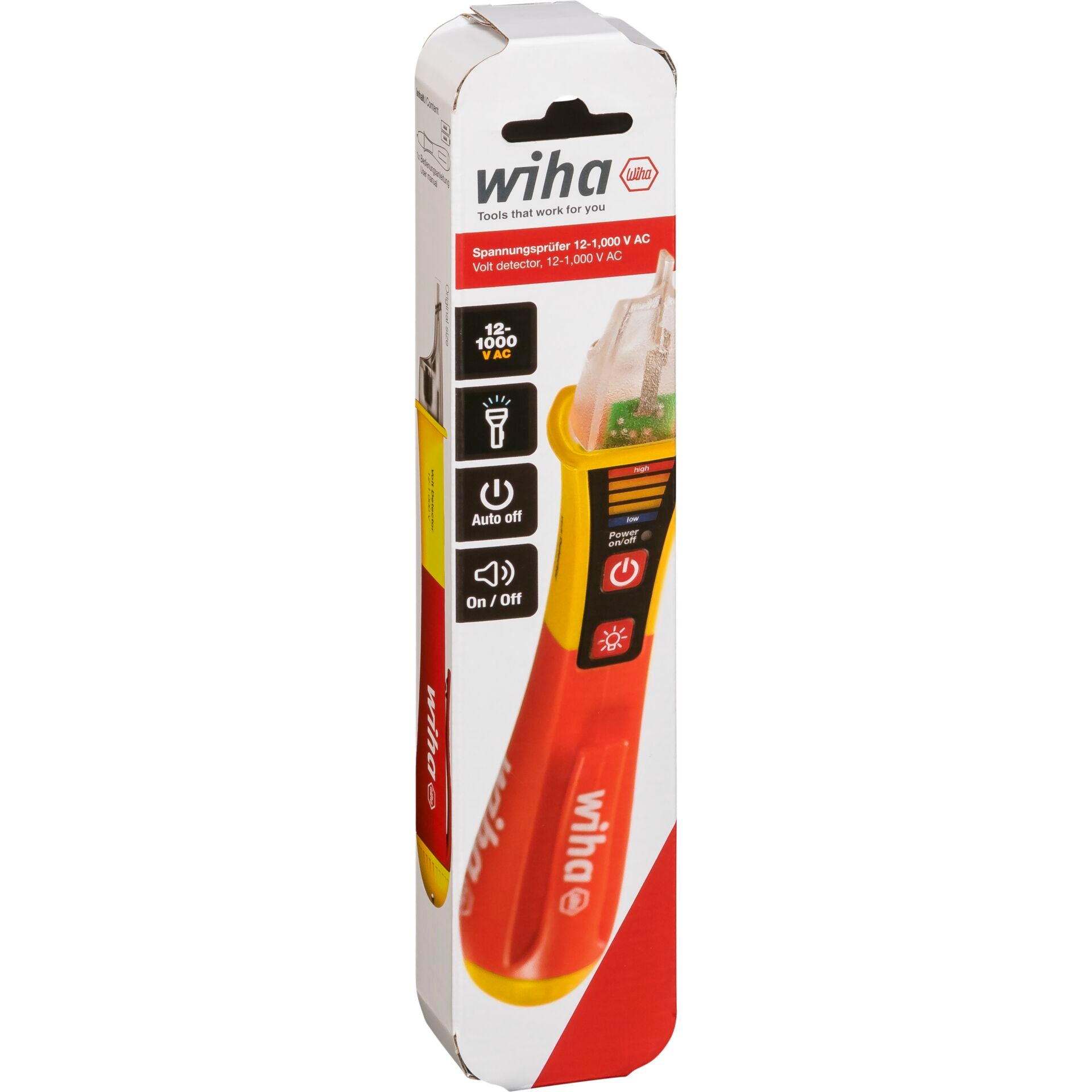 Wiha SB 255-13 Volt Detector 12-1.000 V