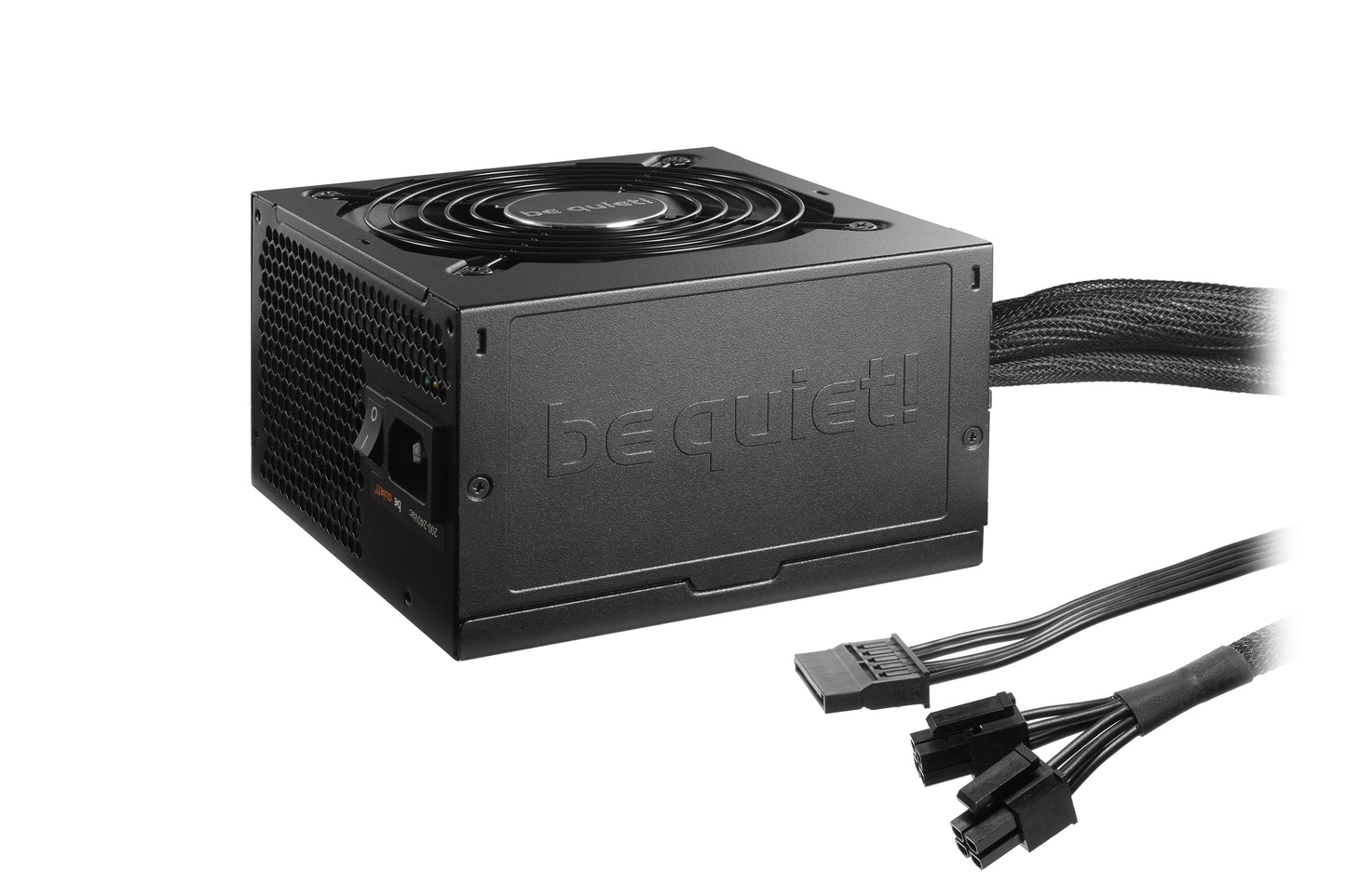 System Power 9 CM 400W (schwarz, 2x PCIe, Kabel-Management, 400 Watt)