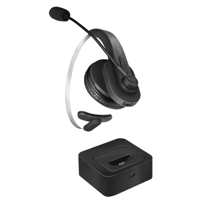 Logilink Bluetooth Headset Mono m.headband & charging stand