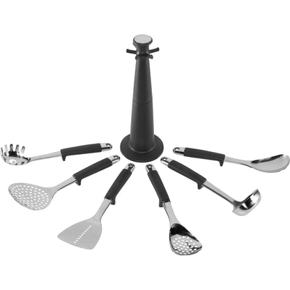 Joseph Joseph Elevate Steel Carousel Utensil Set