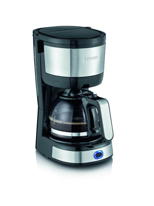 Severin Coffeemachine silver black KA 4808 (KA4808)