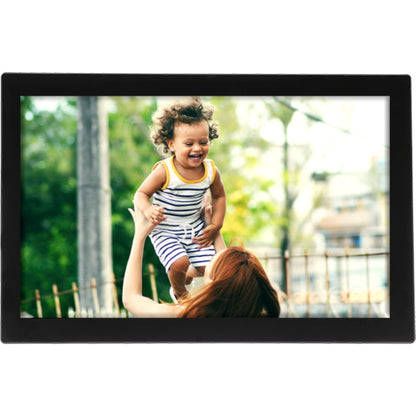 Denver Frameo PFF-1037 Black 10.1" Digital Photo Frame with 16GB Storage