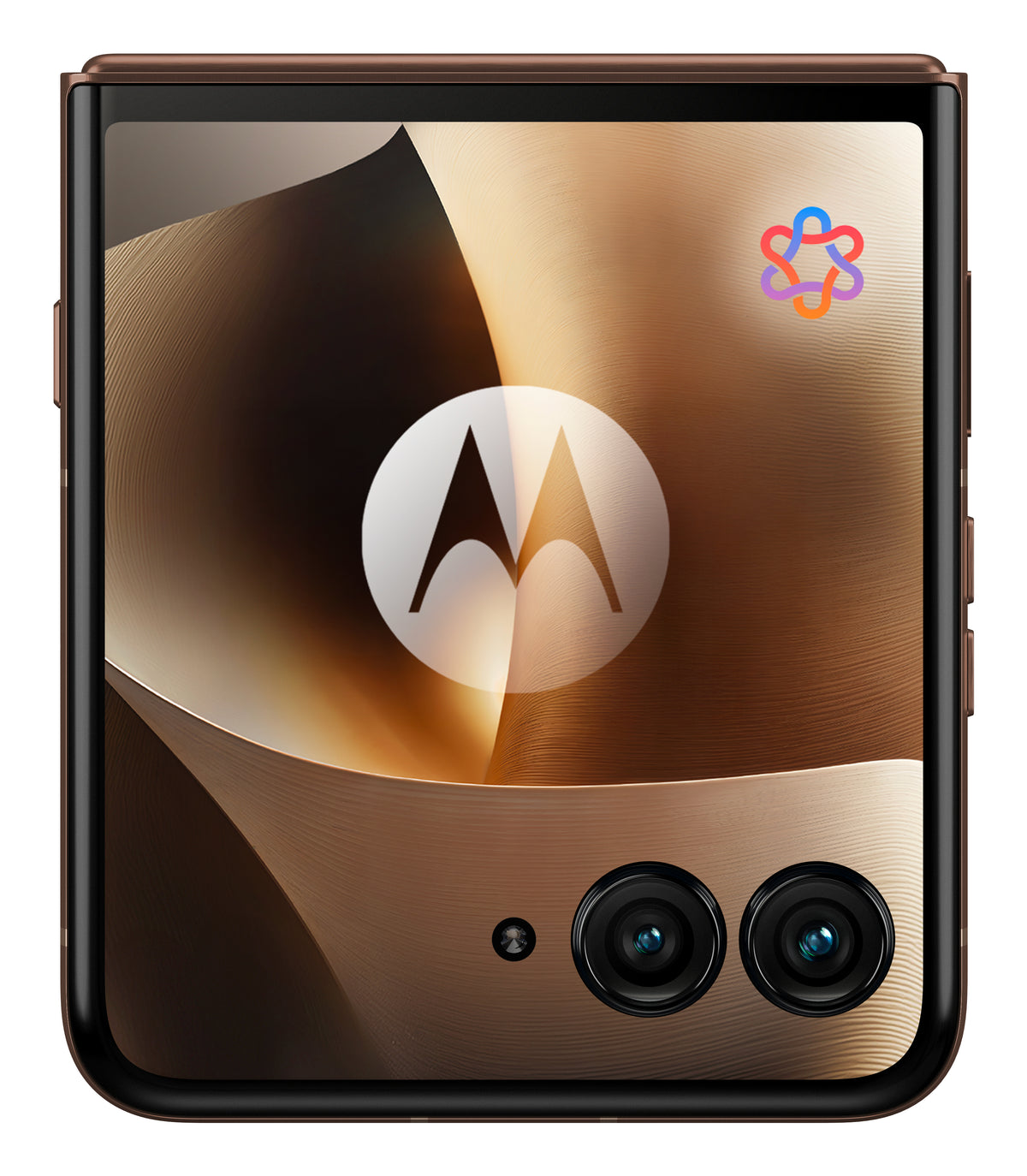 Motorola razr 70 Ultra 6.96" (17.7 cm) Dual SIM Android 16.0 5G USB Type-C 16 GB RAM 512 GB Storage 5000 mAh Wood Finish