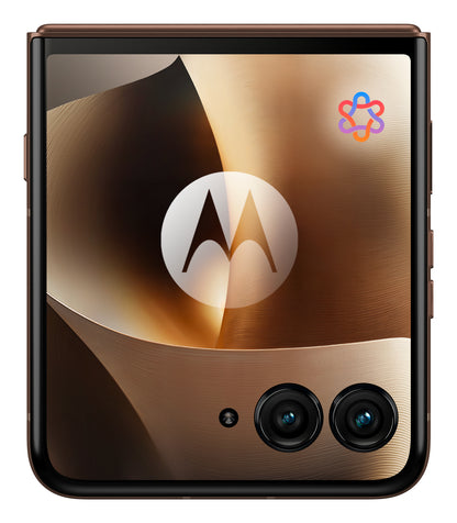 Motorola razr 70 Ultra 6.96" (17.7 cm) Dual SIM Android 16.0 5G USB Type-C 16 GB RAM 512 GB Storage 5000 mAh Wood Finish