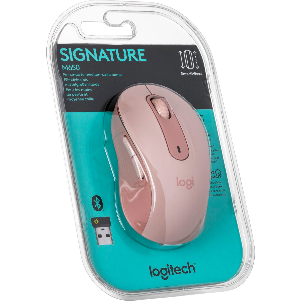 Logitech Signature M650 M pink