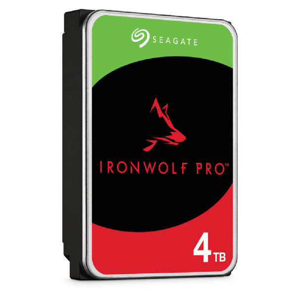 IronWolf Pro NAS 4 TB CMR (SATA 6 Gb/s, 3,5")