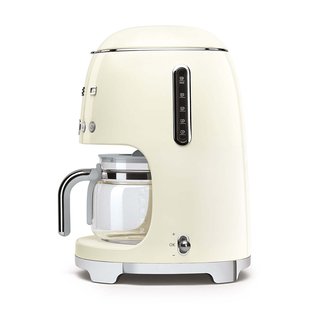 SMEG Coffeemachine (DCF02CREU) creme (DCF02CREU)