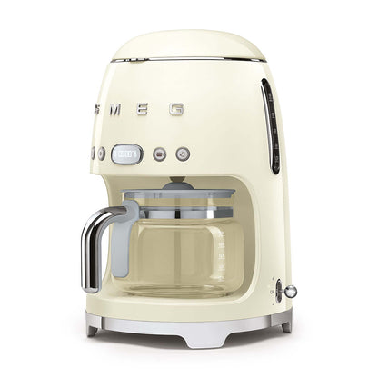 SMEG Coffeemachine (DCF02CREU) creme (DCF02CREU)