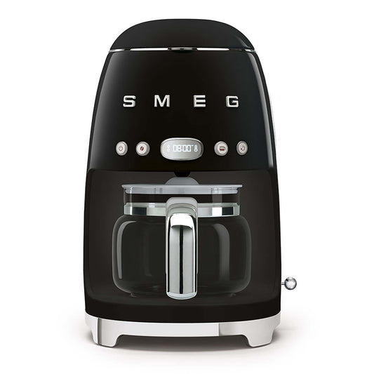 SMEG Coffeemachine (DCF02BLEU) black Schwarz (DCF02BLEU)