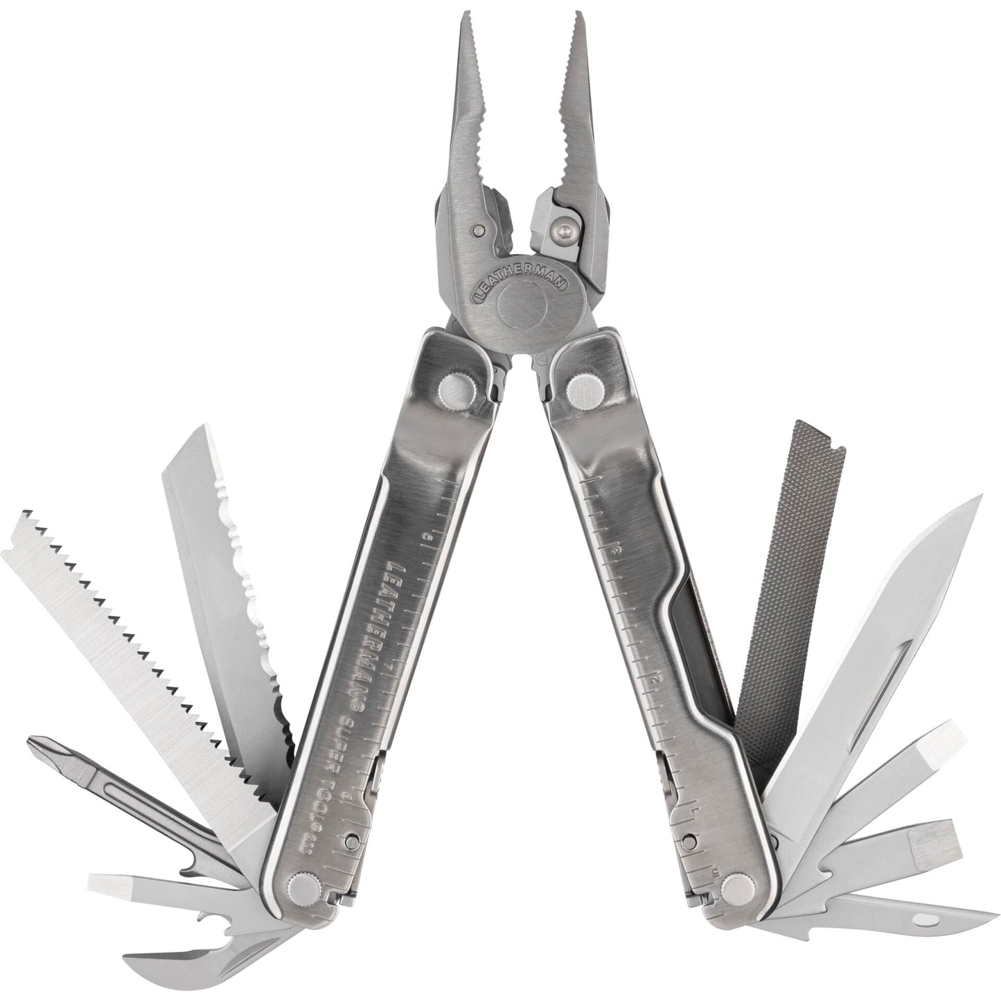 Leatherman Super Tool 300 Multitool (19 Functions) Stainless Steel