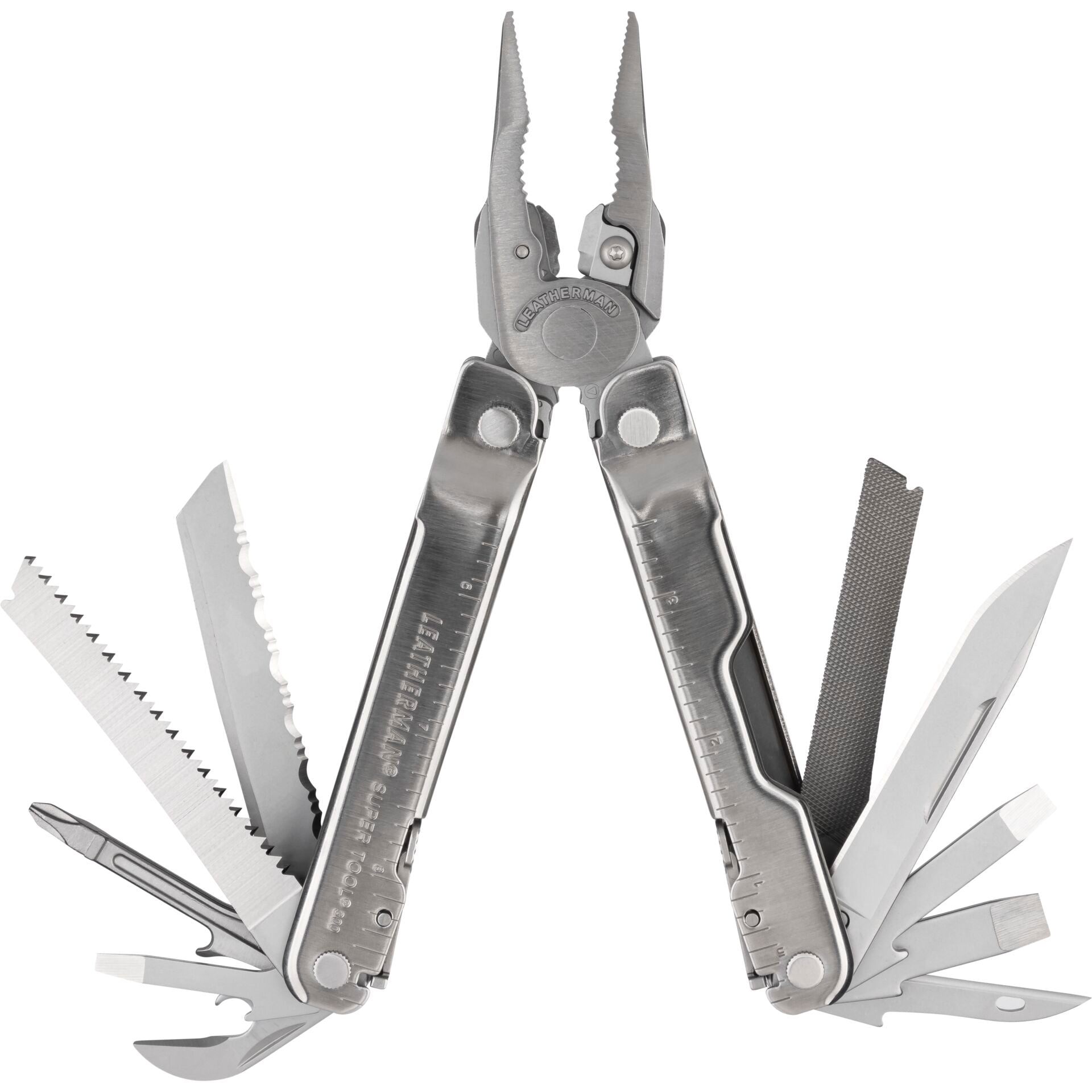 Leatherman Super Tool 300 Multitool (19 Functions) Stainless Steel