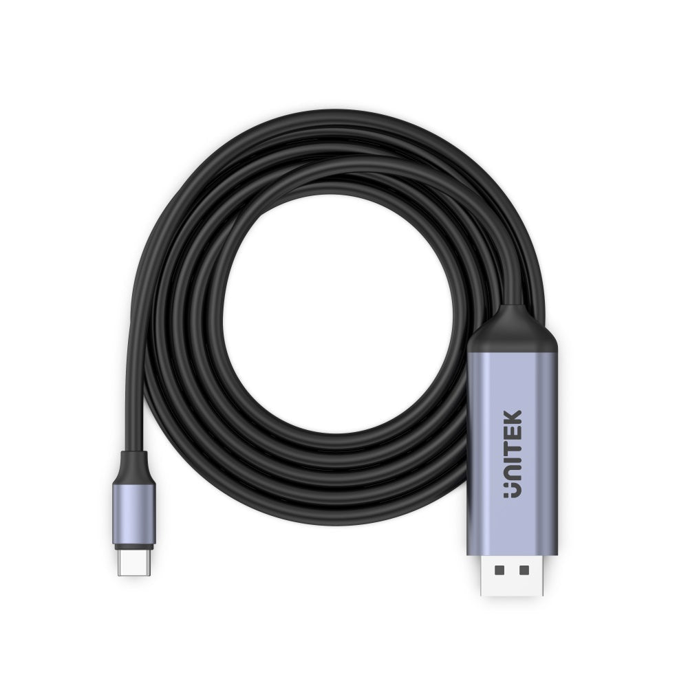 UNITEK ADAPTER USB-C, DISPLAYPORT 1.4, 8K@60HZ, 1,8M, V1423C