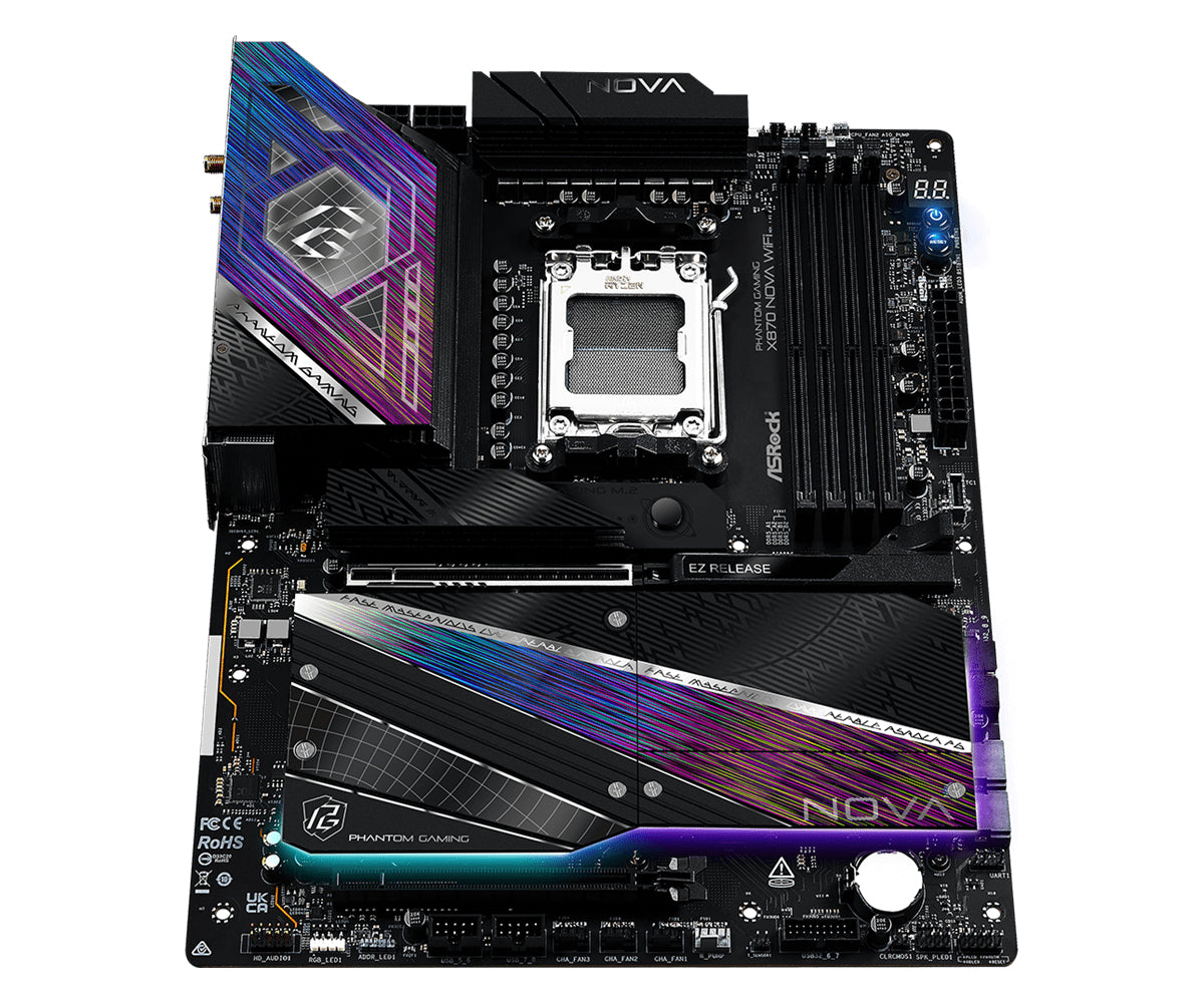 ASRock X870 NOVA WIFI motherboard