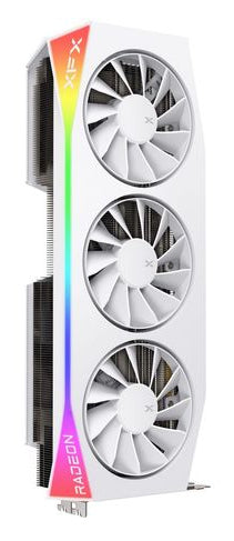 Graphics card. XFX Mercury RX 9070XT OC White G RGB 16