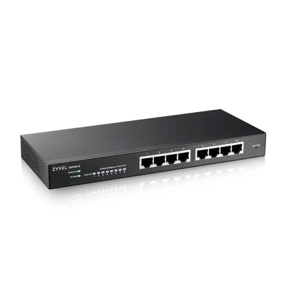 Zyxel GS1915-8 8-Port Smart Switch with NebulaFlex Technology