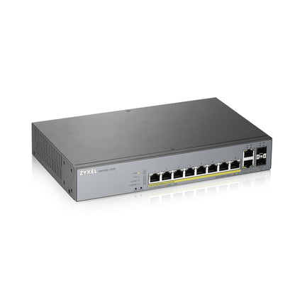 Zyxel GS1350-12HP 12-Port Switch Including 1 Year Nebula Pro Subscription