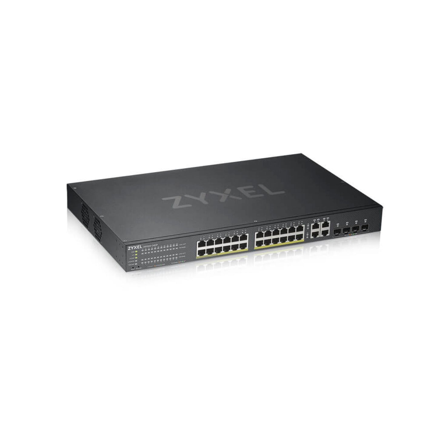 Zyxel GS1920-24HPv2 Διακόπτης Gigabit με 28 Θύρες, Έξυπνος και Διαχειριζόμενος