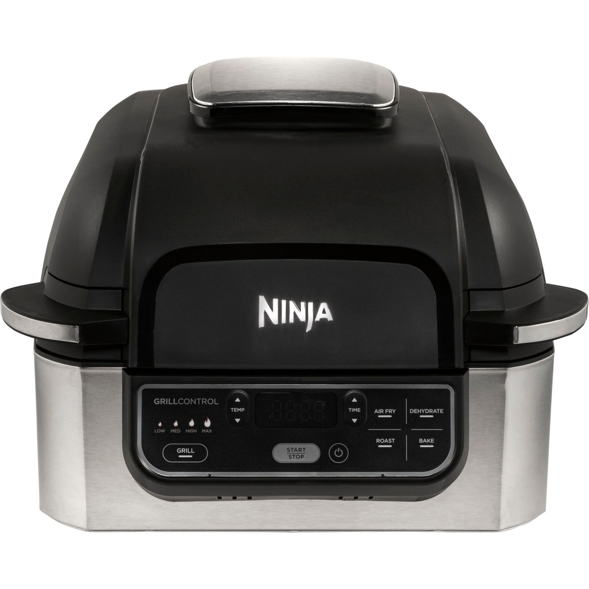 Ninja AG301EU HeiÃluftfritteuse schwarz/silber