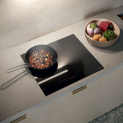 Elica Primis 604 Plus Black Built-in 60 cm 4-Zone Induction Hob