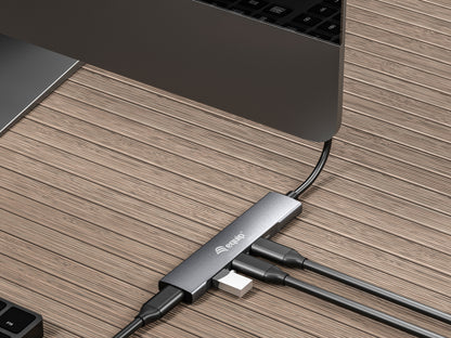 Equip 4-Port USB-C3.2-Hub->4xUSB-C 3.2                 5Gbps