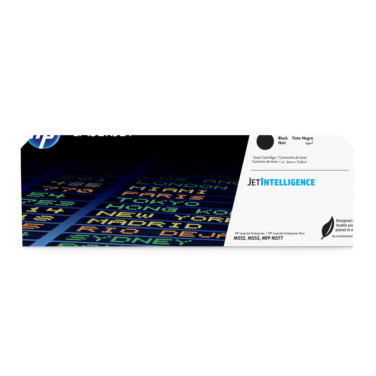 HP 508A Schwarz LaserJet Tonerpatrone