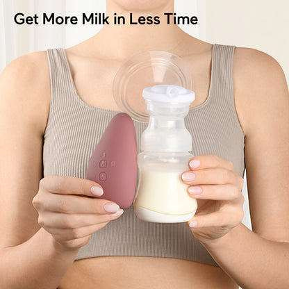 Momcozy A1 LM008-IR00BA-B Lactation Massager — Pink