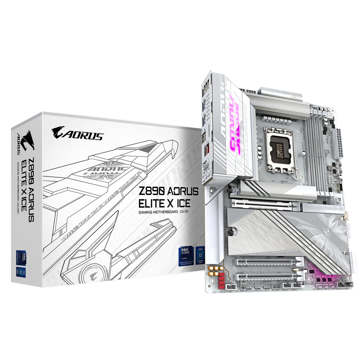 GigaByte Z890 AORUS ELITE X ICE