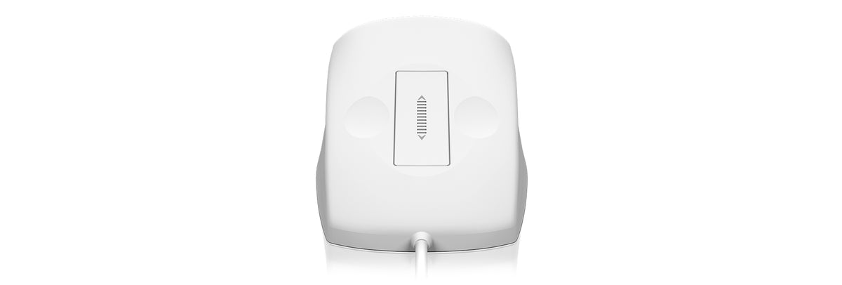 KeySonic WD Mouse, Silicone, IP68, White, KSM-5030M-W (Retail)