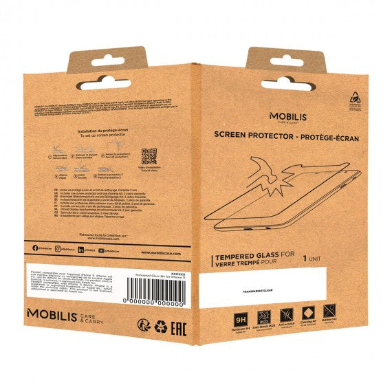 Mobilis Screen Protector Tempered Glass-9H-GalaTab A9+10.9